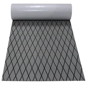 Non Skid Teak Og Holly Vinyl Gólfefni